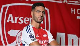 Arsenal nhận tin cực buồn từ tân binh Mikel Merino