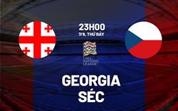 Nhận định bóng đá Georgia vs Séc 23h00 ngày 7/9 (UEFA Nations League 2024/25)