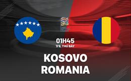 Nhận định Kosovo vs Romania 1h45 ngày 7/9 (UEFA Nations League 2024/25)