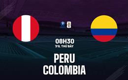 Nhận định Peru vs Colombia 08h30 ngày 7/9 (Vòng loại World Cup 2026)