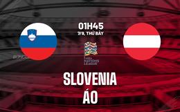 Nhận định bóng đá Slovenia vs Áo 1h45 ngày 7/9 (UEFA Nations League 2024/25)