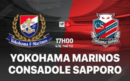 Nhận định Yokohama Marinos vs Consadole Sapporo 17h00 ngày 4/9 (Cúp Liên đoàn Nhật 2024)