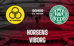 Nhận định bóng đá Horsens vs Viborg 0h00 ngày 5/9 (Cúp QG Đan Mạch 2024/25)