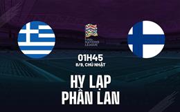 Nhận định Hy Lạp vs Phần Lan 1h45 ngày 8/9 (UEFA Nations League 2024/25)