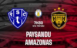 Nhận định Paysandu vs Amazonas 7h30 ngày 6/9 (Hạng 2 Brazil 2024)