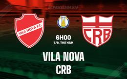 Nhận định bóng đá Vila Nova vs CRB 6h00 ngày 5/9 (Hạng 2 Brazil 2024)