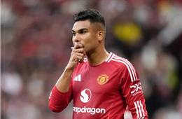 Lập trường của Casemiro về việc rời MU