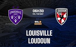 Nhận định bóng đá Louisville vs Loudoun 6h30 ngày 7/9 (Hạng nhất Mỹ 2024)