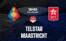 Nhận định bóng đá Telstar vs Maastricht 19h30 ngày 8/9 (Hạng 2 Hà Lan 2024/25)