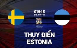 Nhận định Thụy Điển vs Estonia 1h45 ngày 9/9 (UEFA Nations League 2024/25)