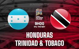 Nhận định Honduras vs Trinidad Tobago 9h00 ngày 7/9 (Concacaf Nations League 2024/25)