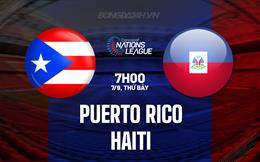 Nhận định Puerto Rico vs Haiti 7h00 ngày 7/9 (Concacaf Nations League 2024/25)