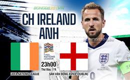 Nhận định Ireland vs Anh (23h00 ngày 7/9): 3 điểm đầu tiên cho Tam sư