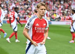 Martin Odegaard dính chấn thương