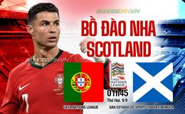 Nhận định Bồ Đào Nha vs Scotland (01h45 ngày 9/9): Thêm 3 điểm cho Seleccao