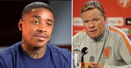 Steven Bergwijn đáp trả gay gắt HLV Ronald Koeman