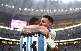 Leo Messi gửi tâm thư xúc động tới Angel Di Maria