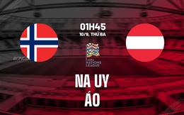 Nhận định Na Uy vs Áo 01h45 ngày 10/9 (Nations League 2024/25)