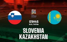 Nhận định Slovenia vs Kazakhstan 1h45 ngày 10/9 (UEFA Nations League 2024/25)