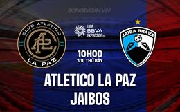 Nhận định Atletico La Paz vs Jaiba Brava 10h00 ngày 7/9 (Hạng 2 Mexico 2024/25)