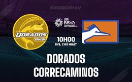 Nhận định Dorados vs Correcaminos 10h00 ngày 8/9 (Hạng 2 Mexico 2024/25)