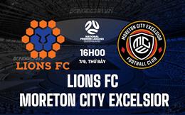 Nhận định Lions FC vs Moreton City Excelsior 16h00 ngày 7/9 (VĐ bang Queensland 2024)