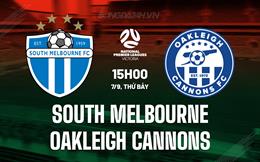 Nhận định South Melbourne vs Oakleigh Cannons 15h00 ngày 7/9 (VĐ bang Victoria 2024)