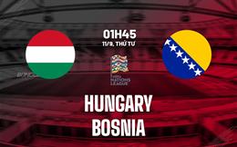 Nhận định Hungary vs Bosnia (01h45 ngày 11/9): Nỗ lực giành 3 điểm