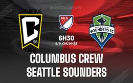 Nhận định Columbus Crew vs Seattle Sounders 6h30 ngày 8/9 (Nhà nghề Mỹ 2024)