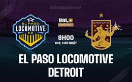 Nhận định El Paso vs Detroit City 8h00 ngày 8/9 (Hạng Nhất Mỹ 2024)