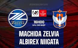 Nhận định Machida Zelvia vs Albirex Niigata 16h00 ngày 8/9 (Cúp Liên Đoàn Nhật 2024)