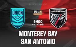 Nhận định Monterey Bay vs San Antonio 9h00 ngày 8/9 (Hạng Nhất Mỹ 2024)