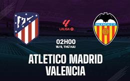 Nhận định Atletico Madrid vs Valencia 02h00 ngày 16/9 (La Liga 2024/25)