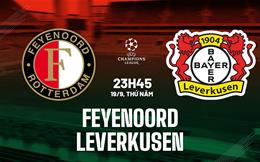 Nhận định Feyenoord vs Leverkusen (23h45 ngày 19/9): Dễ có nhiều bàn thắng