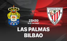Nhận định Las Palmas vs Bilbao (23h30 ngày 15/9): Vượt khó được không?