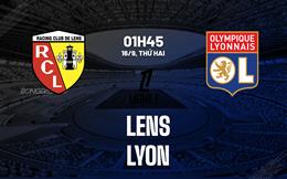 Nhận định bóng đá Lens vs Lyon 01h45 ngày 16/9 (Ligue 1 2024/25)