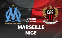 Nhận định bóng đá Marseille vs Nice 22h00 ngày 14/9 (Ligue 1 2024/25)