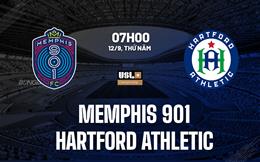 Nhận định Memphis 901 vs Hartford Athletic 7h00 ngày 12/9 (Hạng nhất Mỹ 2024)