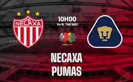Nhận định bóng đá Necaxa vs Pumas 10h00 ngày 14/9 (VĐQG Mexico 2024/25)