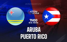 Nhận định Aruba vs Puerto Rico 7h00 ngày 10/9 (Concacaf Nations League 2024/25)