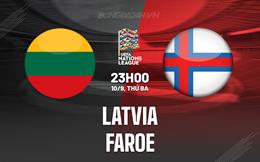 Nhận định Latvia vs Faroe 23h00 ngày 10/9 (UEFA Nations League 2024/25)