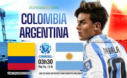 Nhận định Colombia vs Argentina 03h30 ngày 11/9 (Vòng loại World Cup 2026)