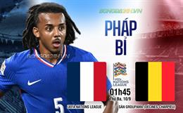 Mbappe dự bị, Pháp vẫn thắng thuyết phục Bỉ