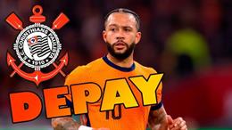 CHÍNH THỨC: Memphis Depay rời châu Âu tới Brazil thi đấu