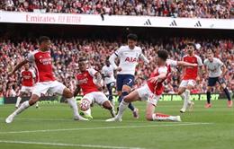 Thông tin lực lượng, đội hình trận Tottenham vs Arsenal