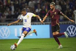 Didier Deschamps không lo lắng về phong độ của Kylian Mbappe