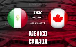 Nhận định Mexico vs Canada 7h30 ngày 11/9 (Giao hữu quốc tế)