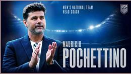 Mauricio Pochettino chính thức làm HLV trưởng ĐT Mỹ