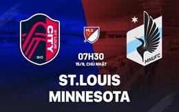 Nhận định bóng đá St.Louis vs Minnesota 7h30 ngày 15/9 (Nhà nghề Mỹ 2024)