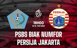 Nhận định PSBS Biak Numfor vs Persija Jakarta 19h00 ngày 12/9 (VĐQG Indonesia 2024/25)